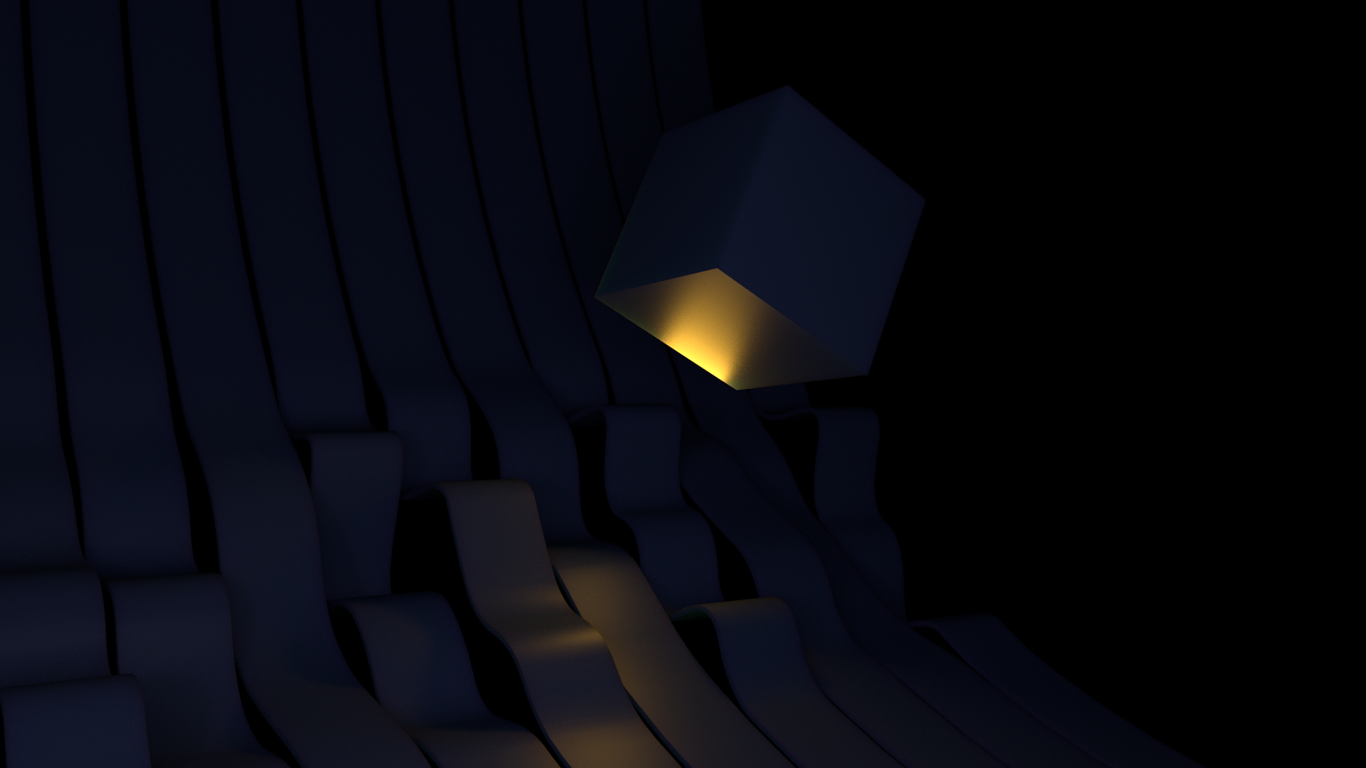 Previous render