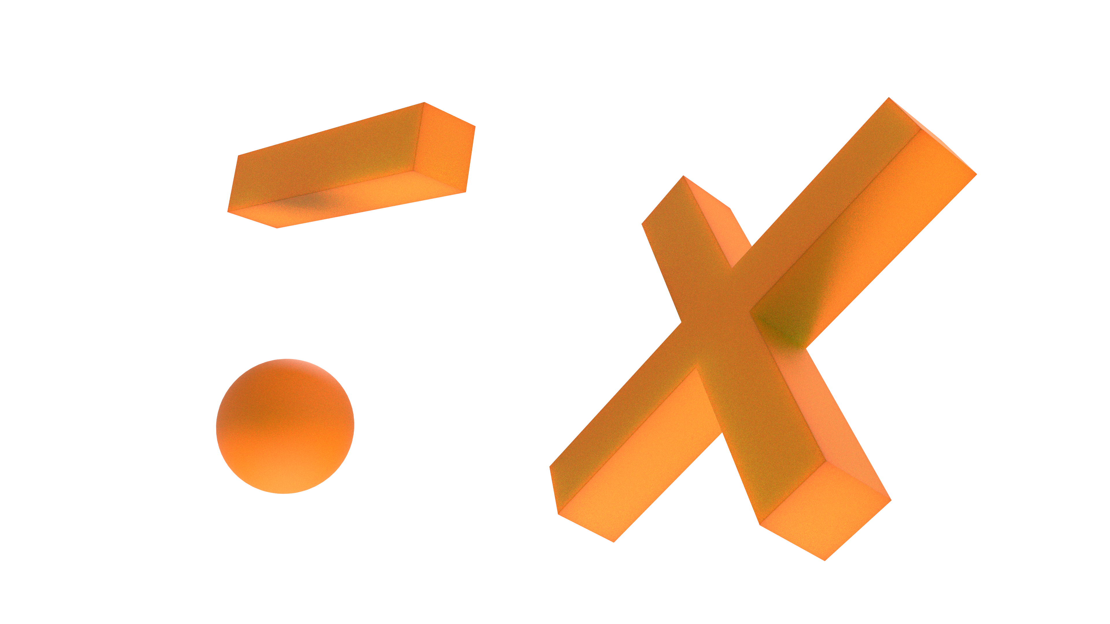 3D logo
