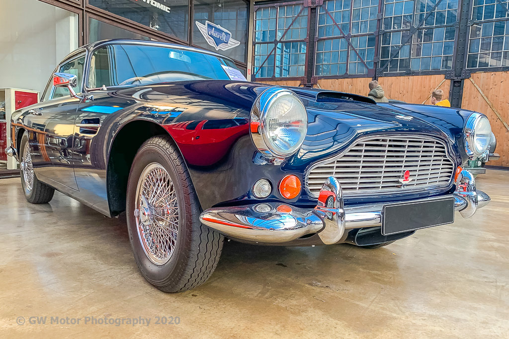 Aston Martin DB 4 Saloon 1963