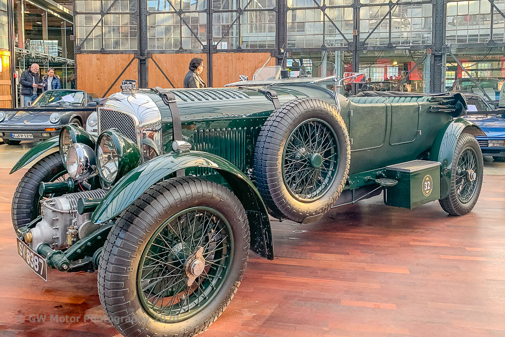 Bentley 4 1/2 Blower Vandan Plas Style 1929