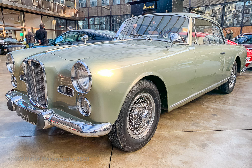 Alvis TD 21 Graber Special 1961