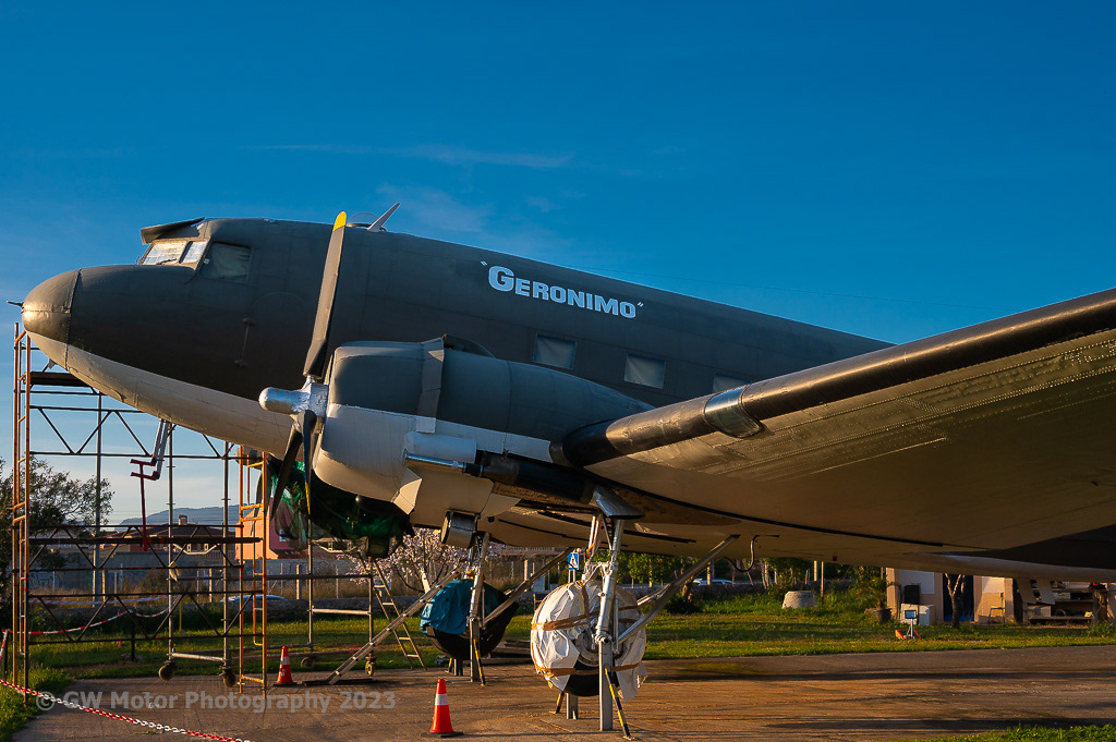 DC3 Geronimo Afternoon