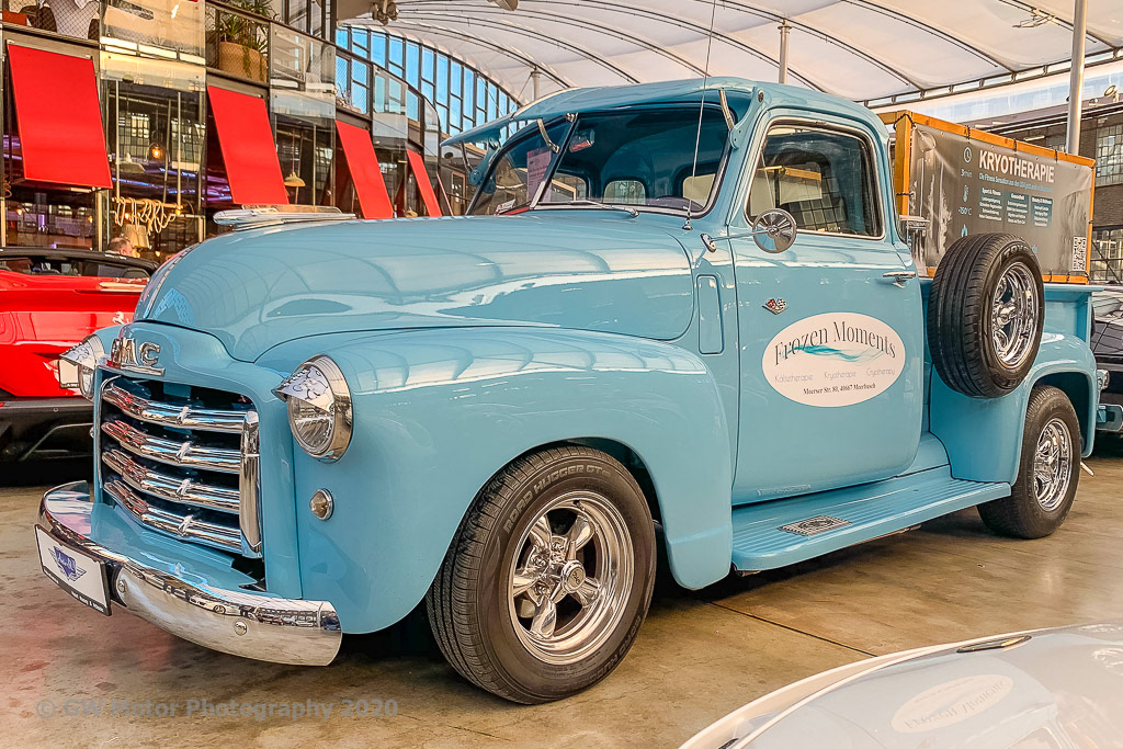GMC Pick Up Five Window 1949