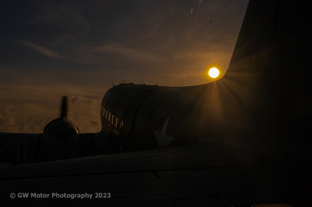 Sunset Flight