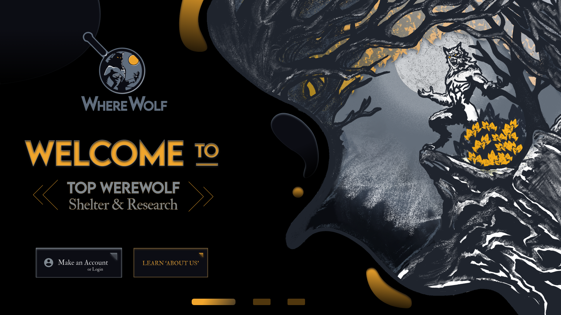 WELCOME HOME PAGE