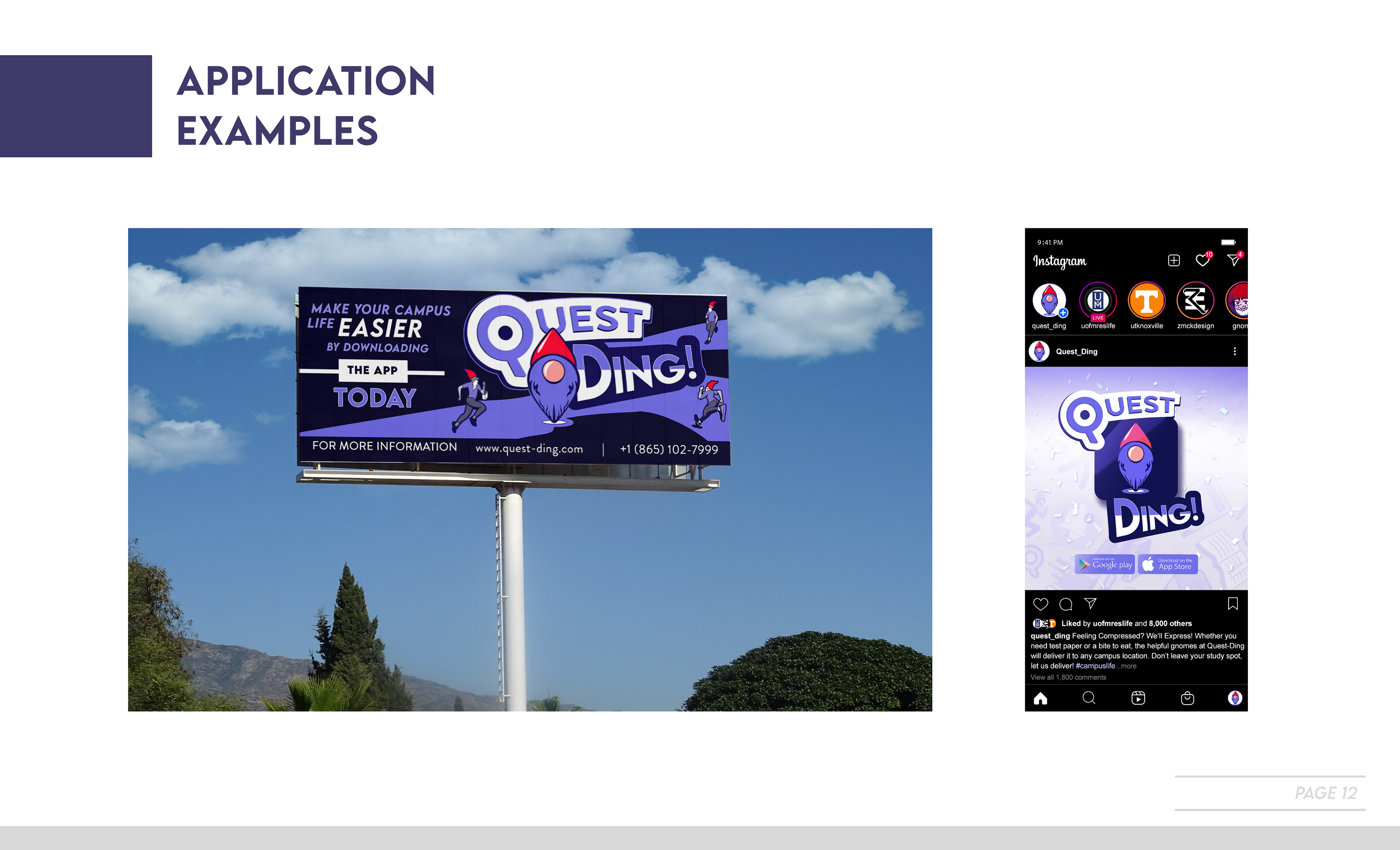 Page 12. Application Examples.