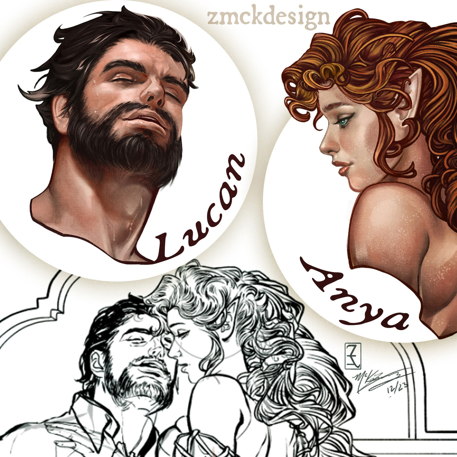 Up Close Face Icons