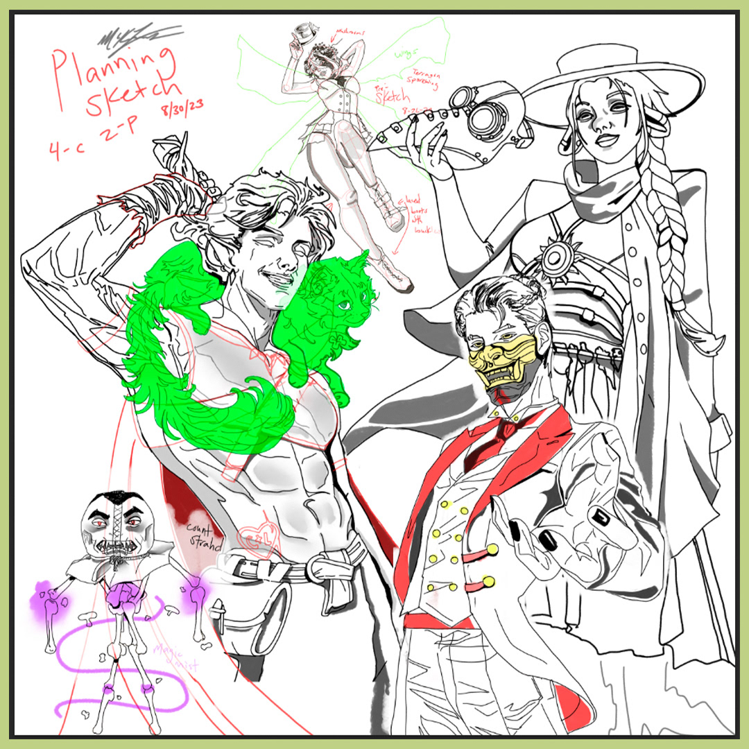 Group Pre-Sketch