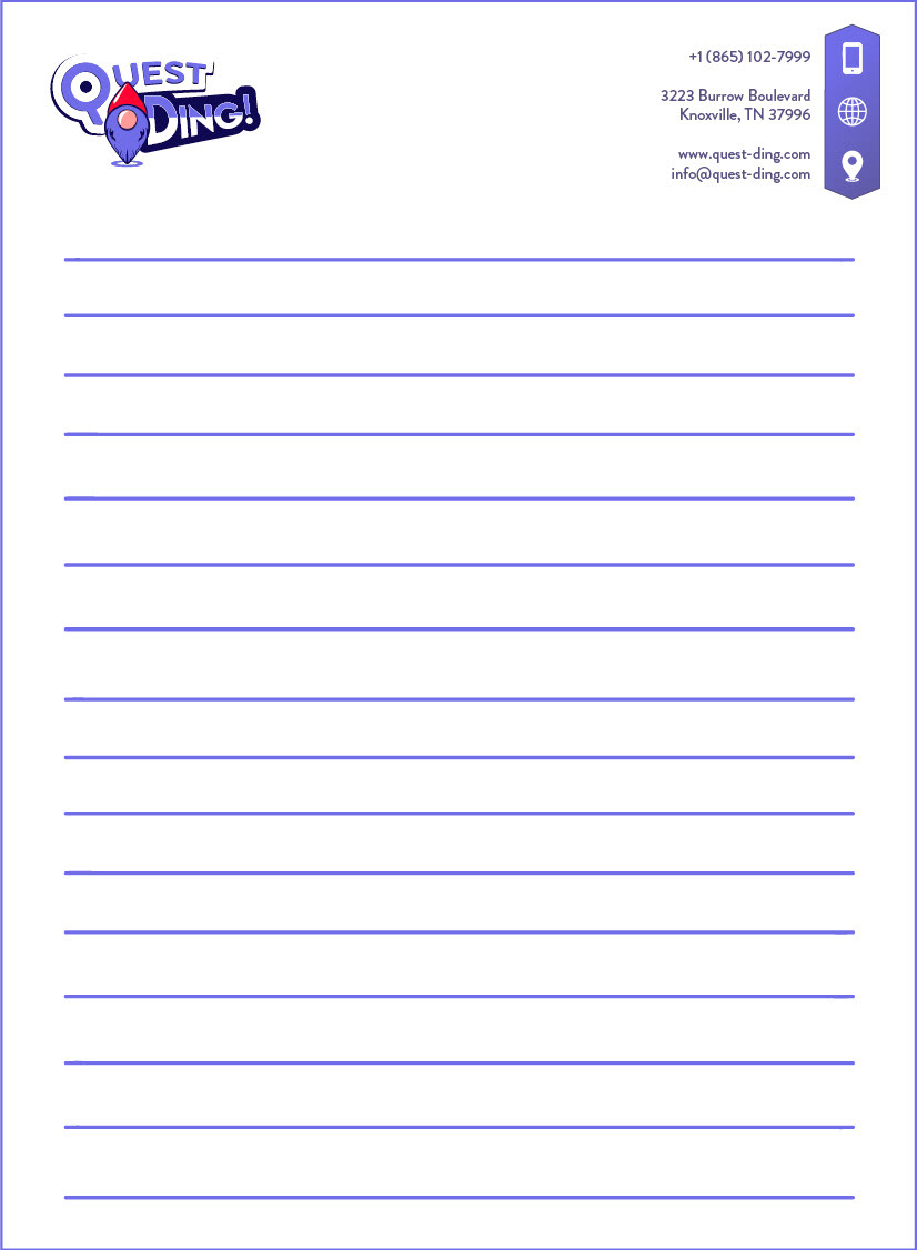 Notepad Design.
