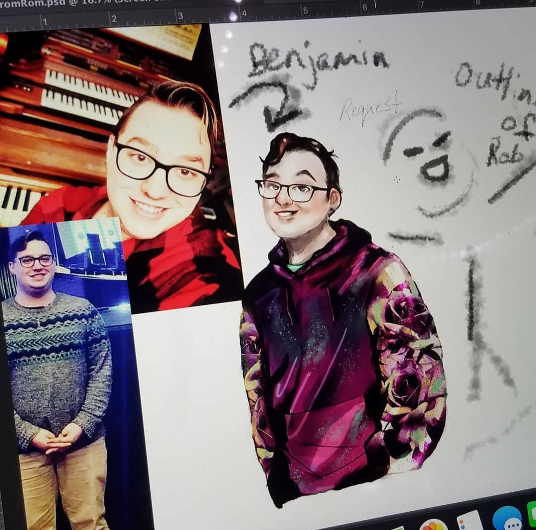 Benjamin - Work in Progress