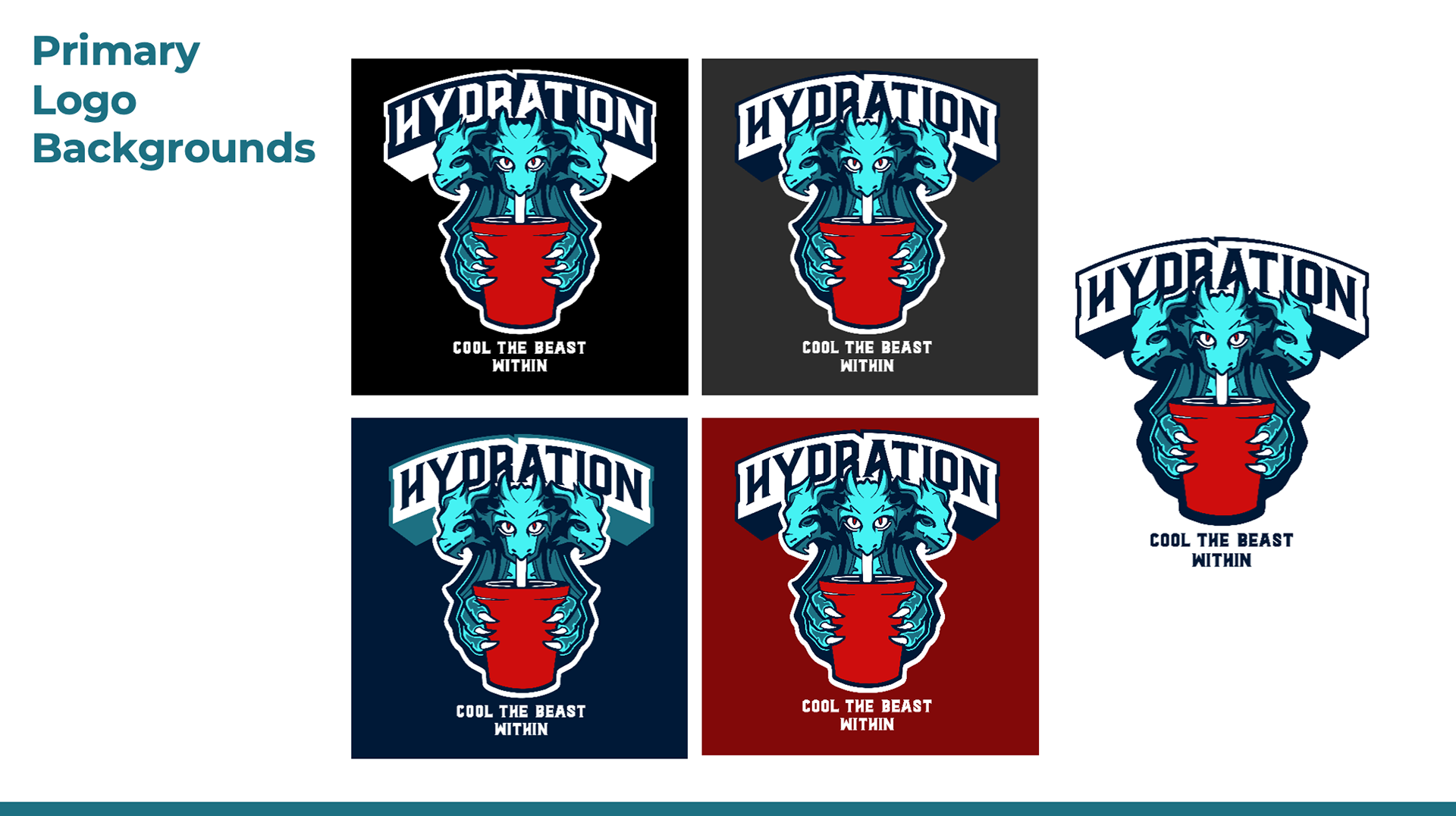 Primary Logo Background Colors.