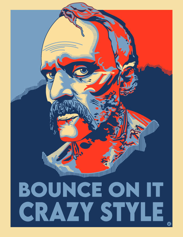 Standard Poster Size, 8.5" x 11"