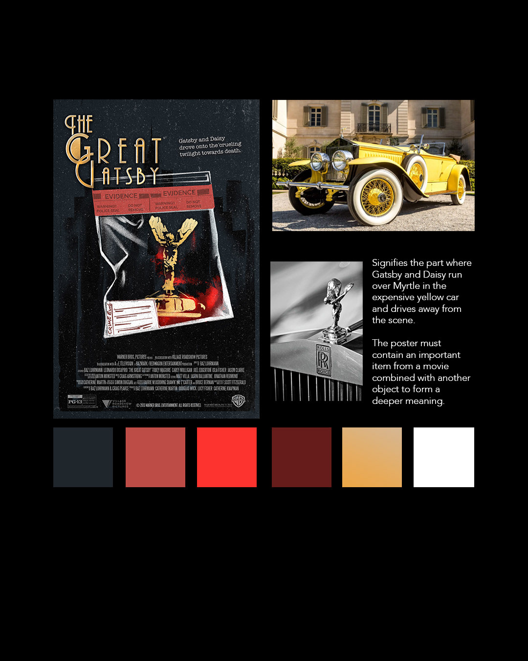 Just Position: Color Theme & Explanation