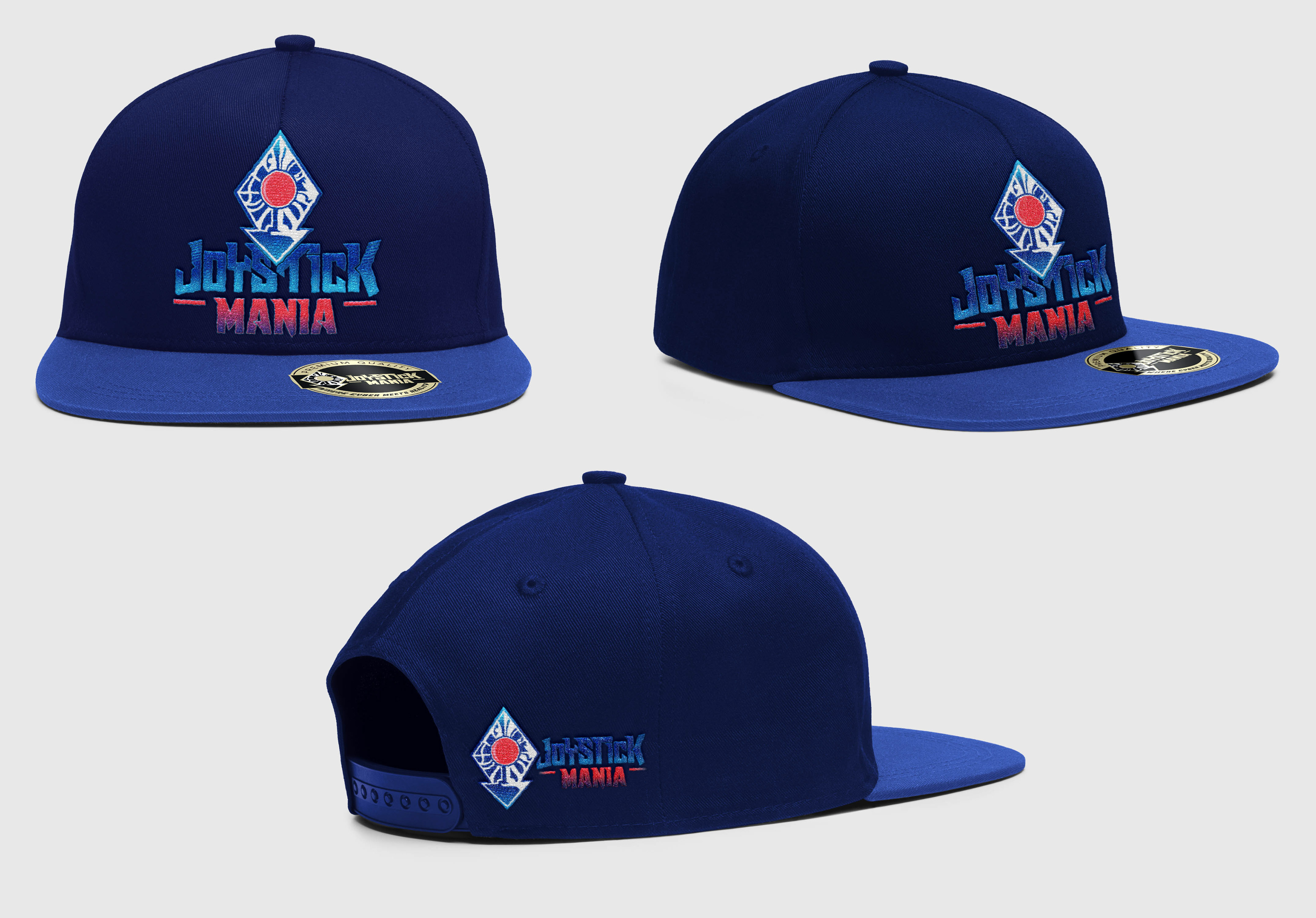 Merchandise Cap Hat Mockup. McKinney.