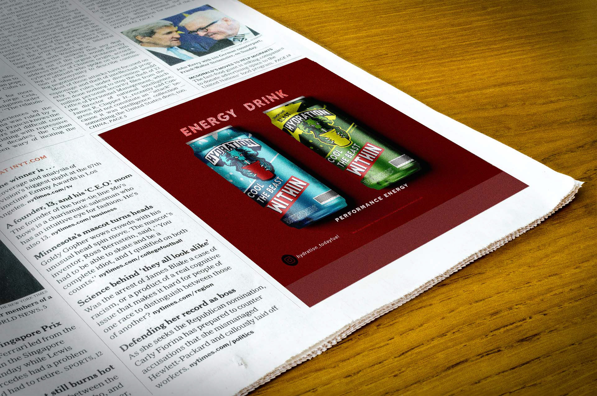 Second Advertisement. Moises Martinez.