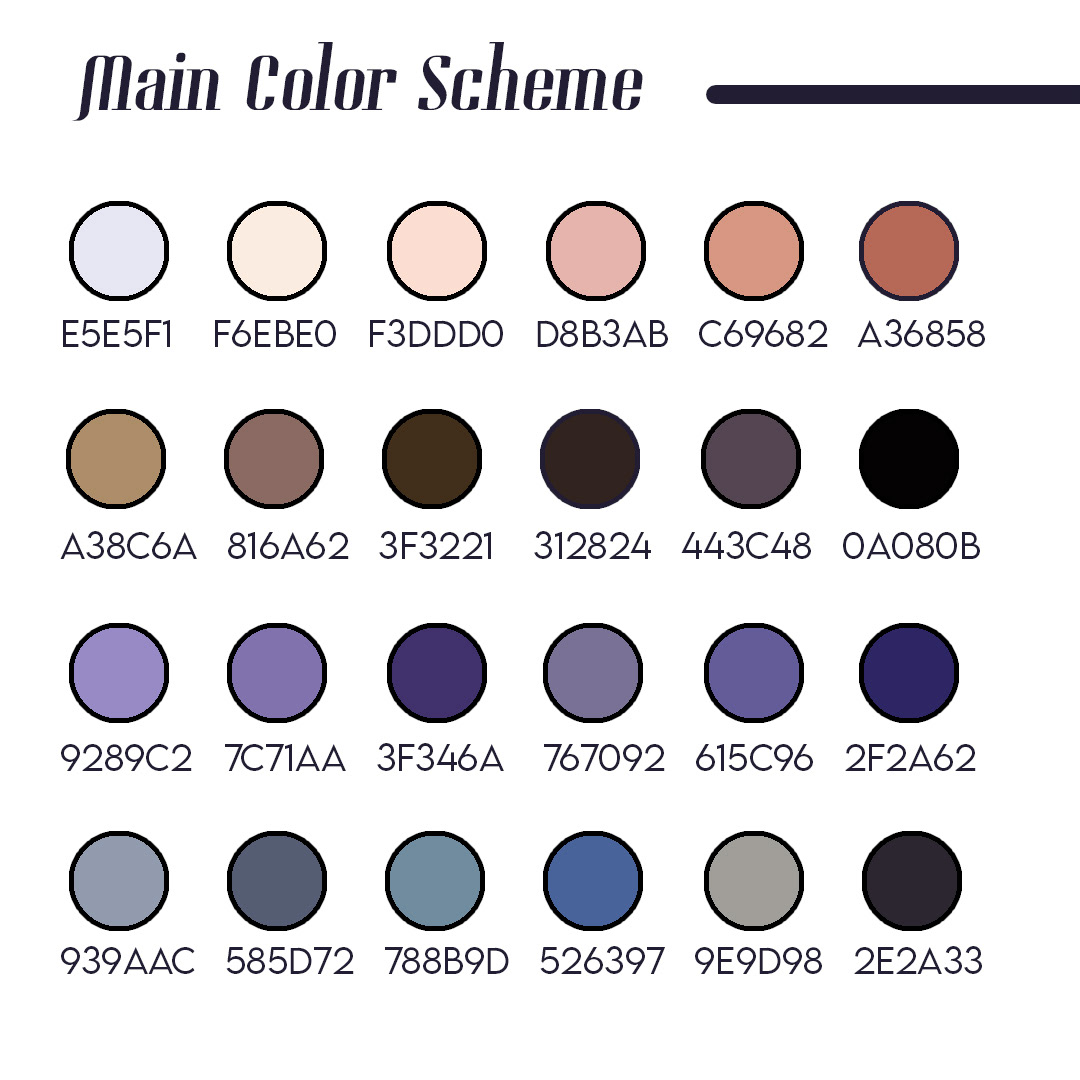 Main Color Scheme