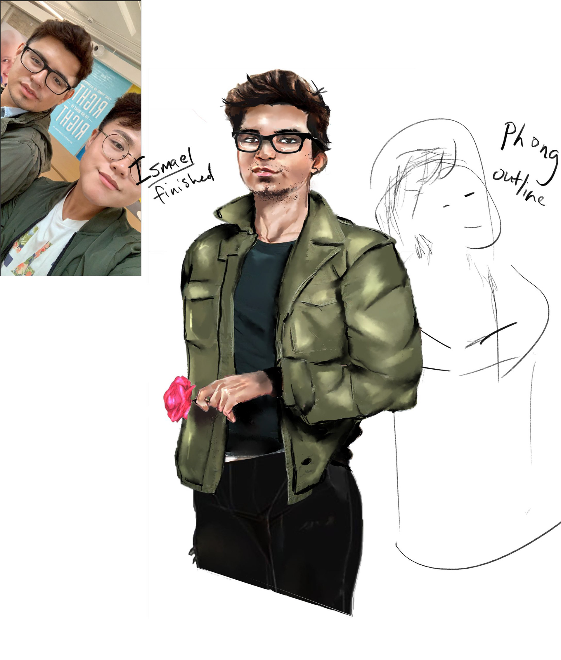 Ismael - Work in Progress