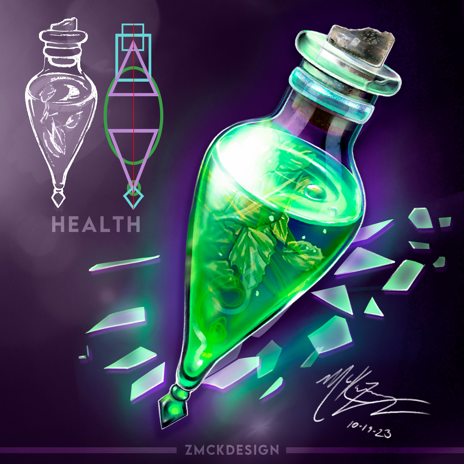 Health Potion - 10/19/23