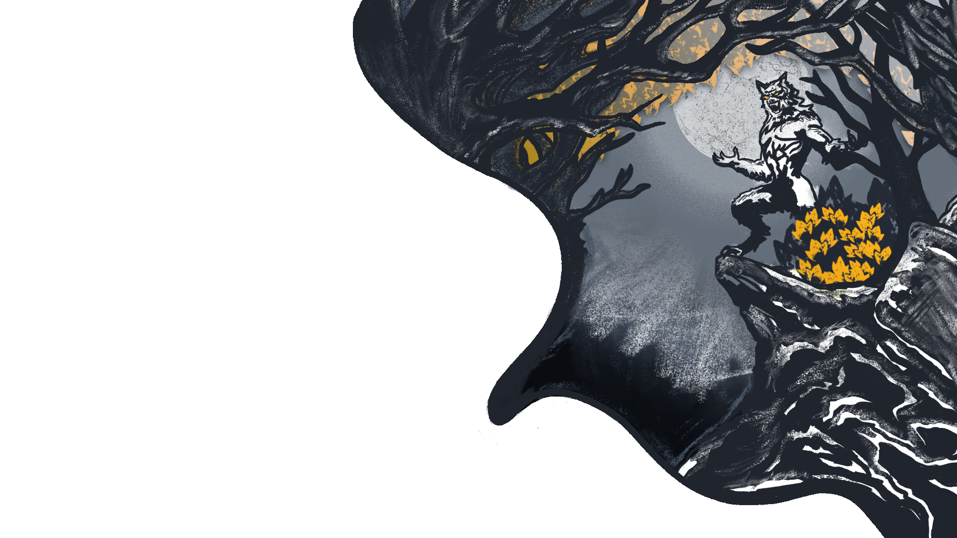 Welcome Splash Page Art