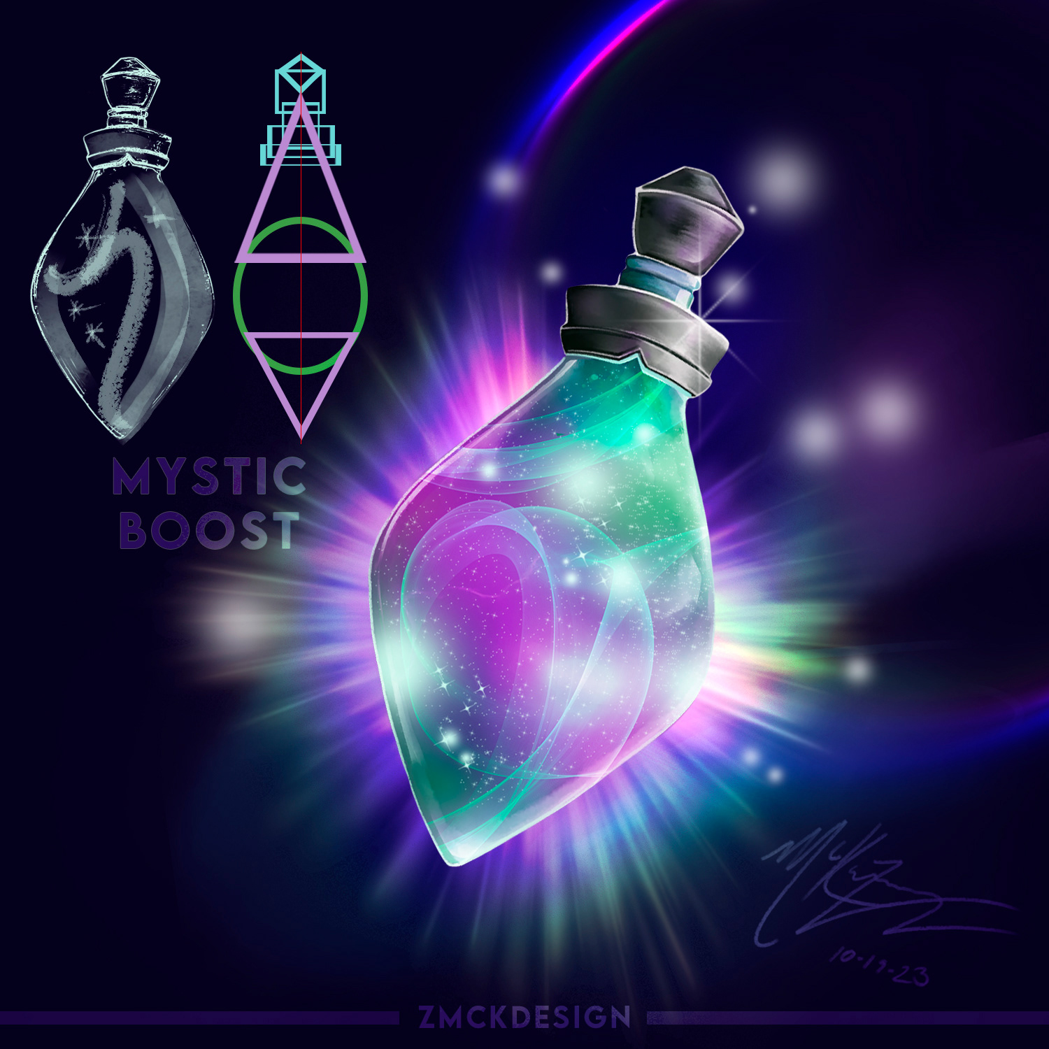 Mystic Boost Potion - 10/19/23
