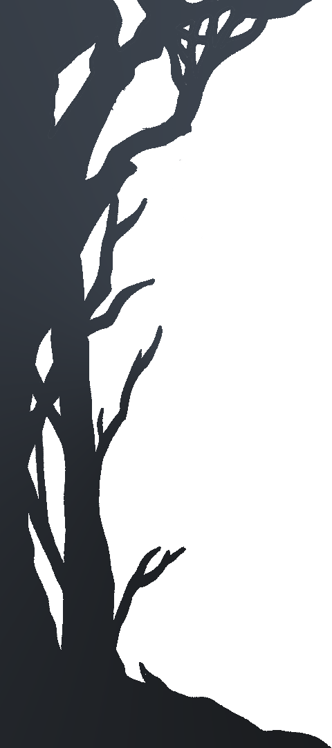 Left Tree Branches Side