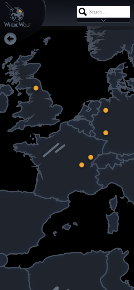 Snippet of World Map Page
