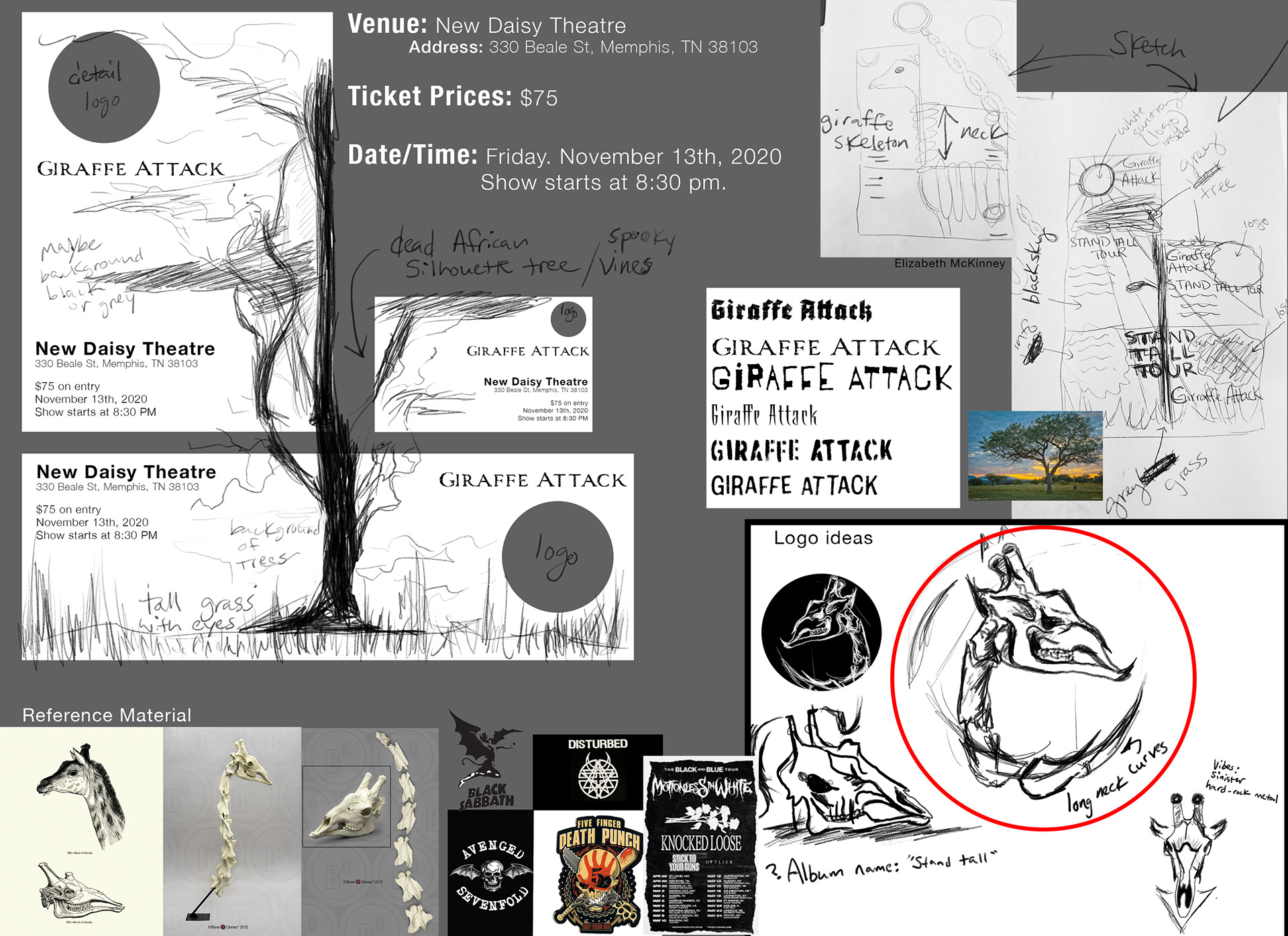 Work in Progress - Sketches - August 25th, 2020