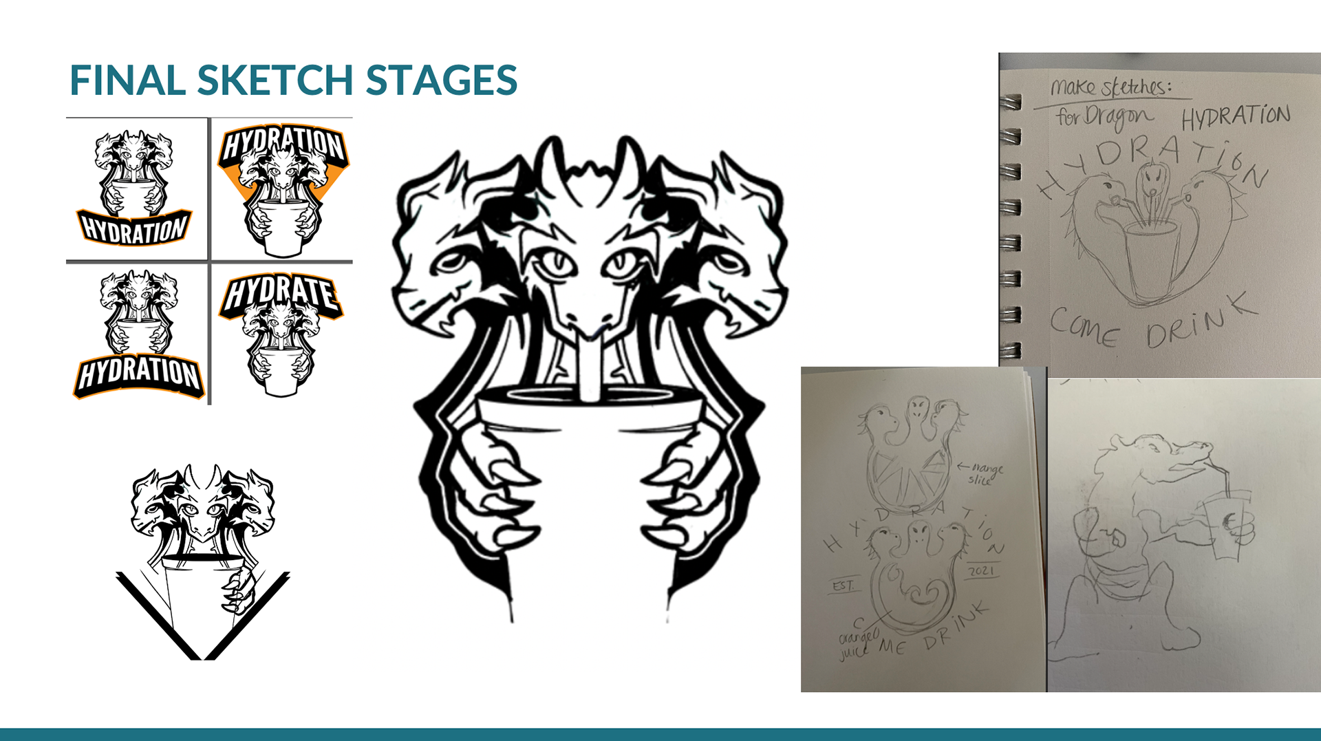 Final Sketch Stages. McKinney