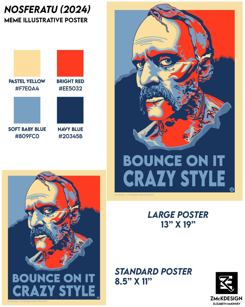 IG Post - Colors, Standard and Large Poster Sizes