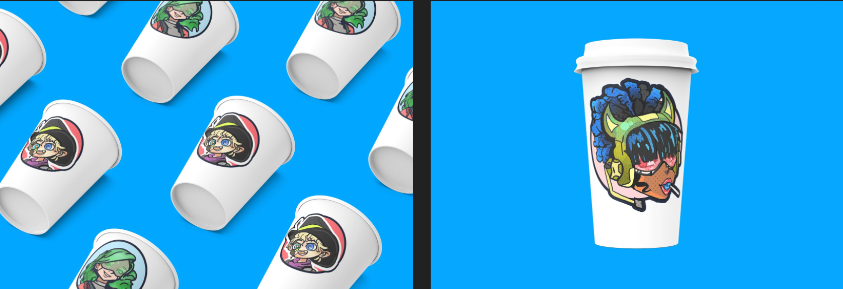 Mockup. Product Labeling. Hayden Brown.