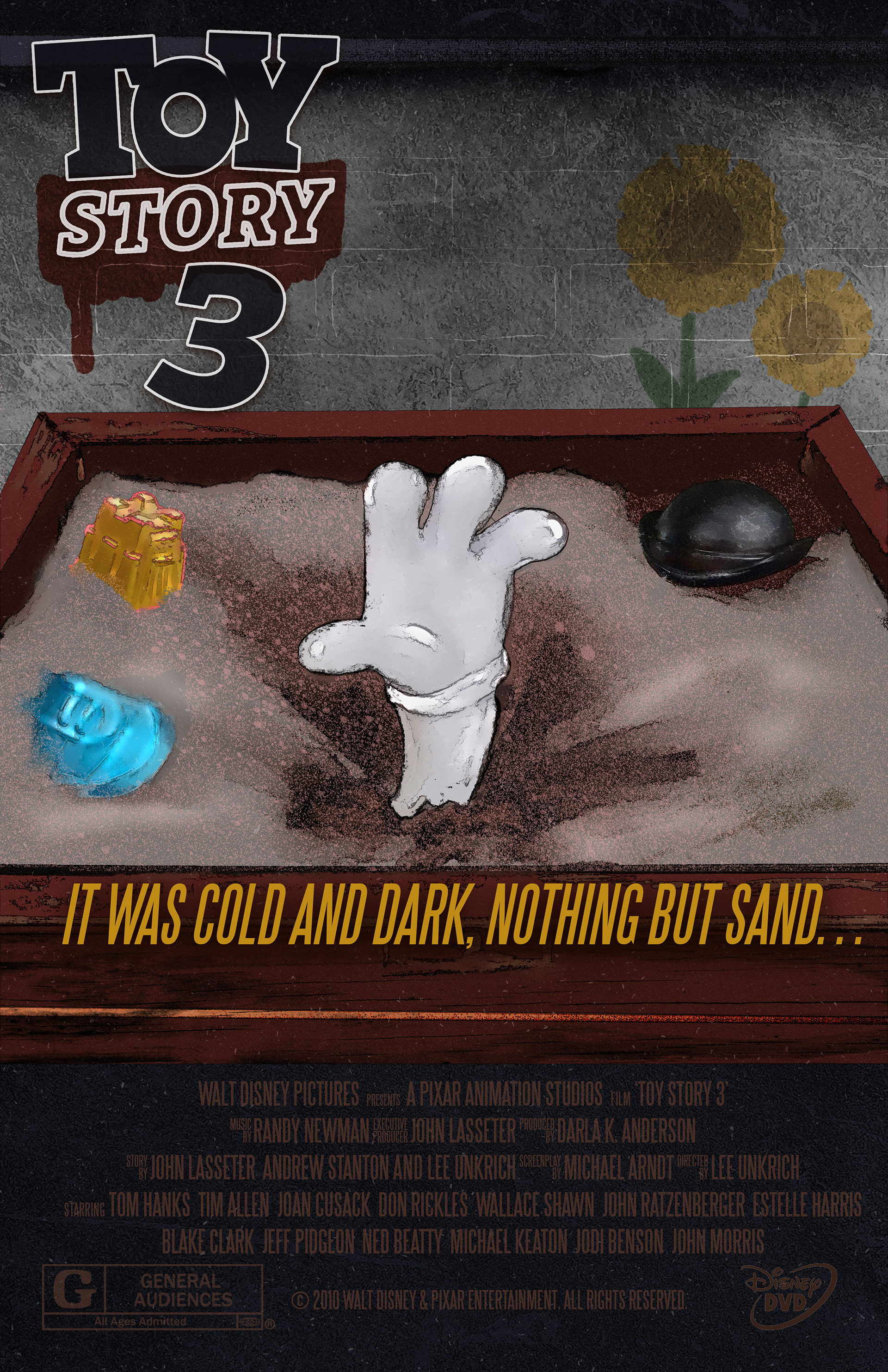 Toy Story 3, Mr. Potato Head Sandbox