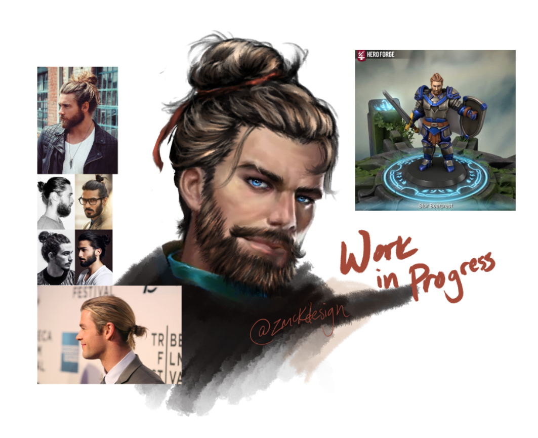 Work in Progress - Facial
