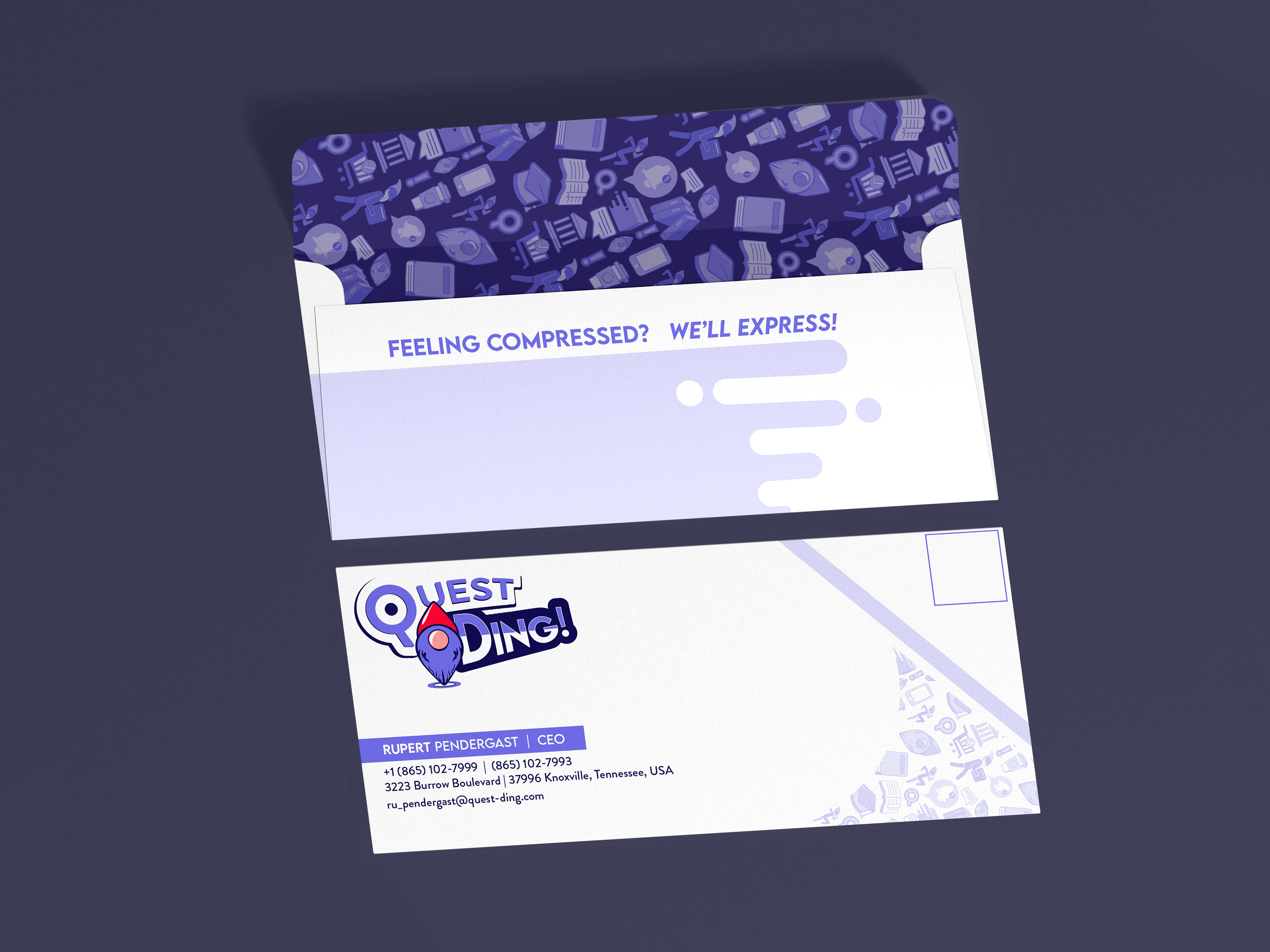 Envelope Design.
