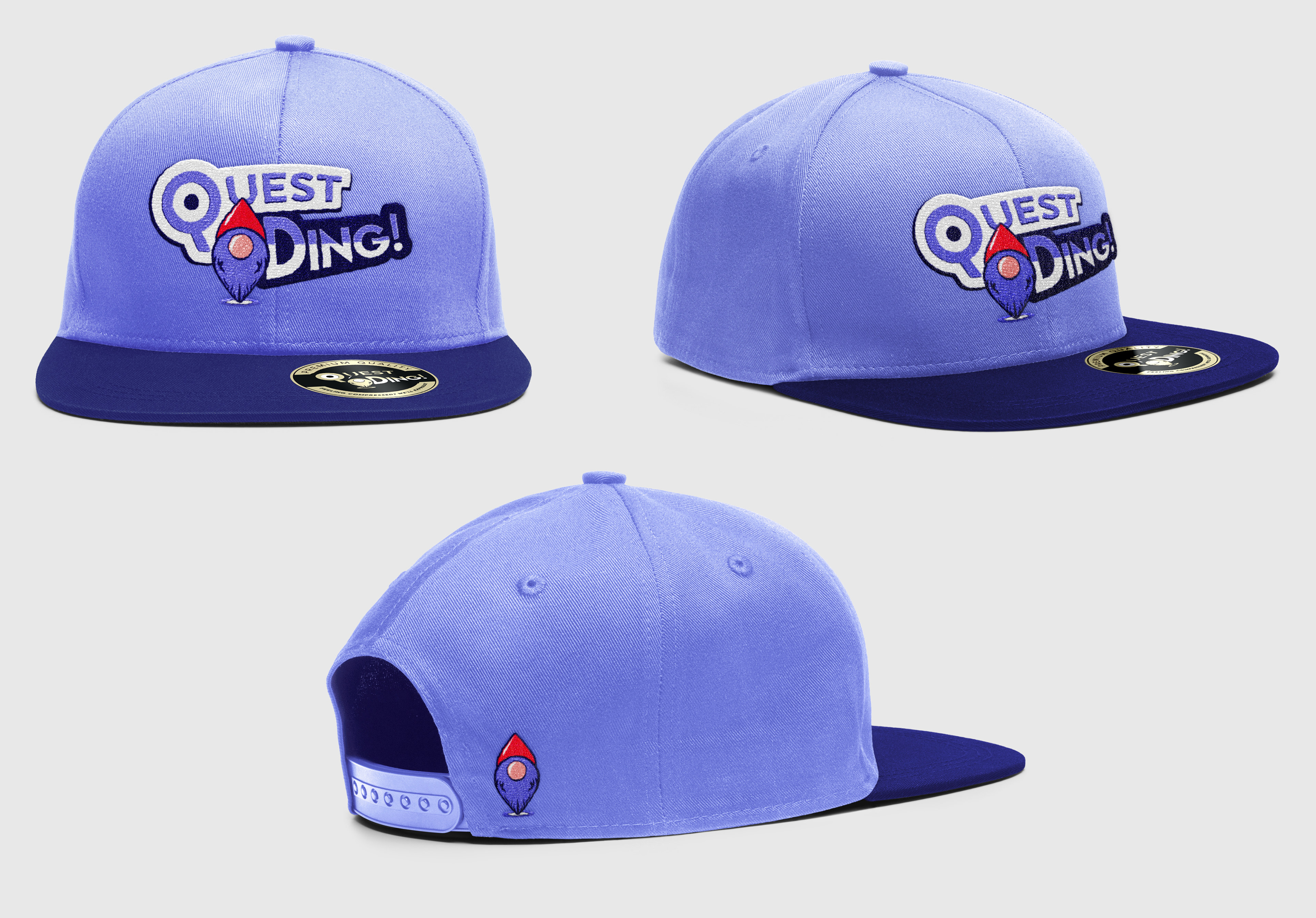 Premium Stitched Cap Design.