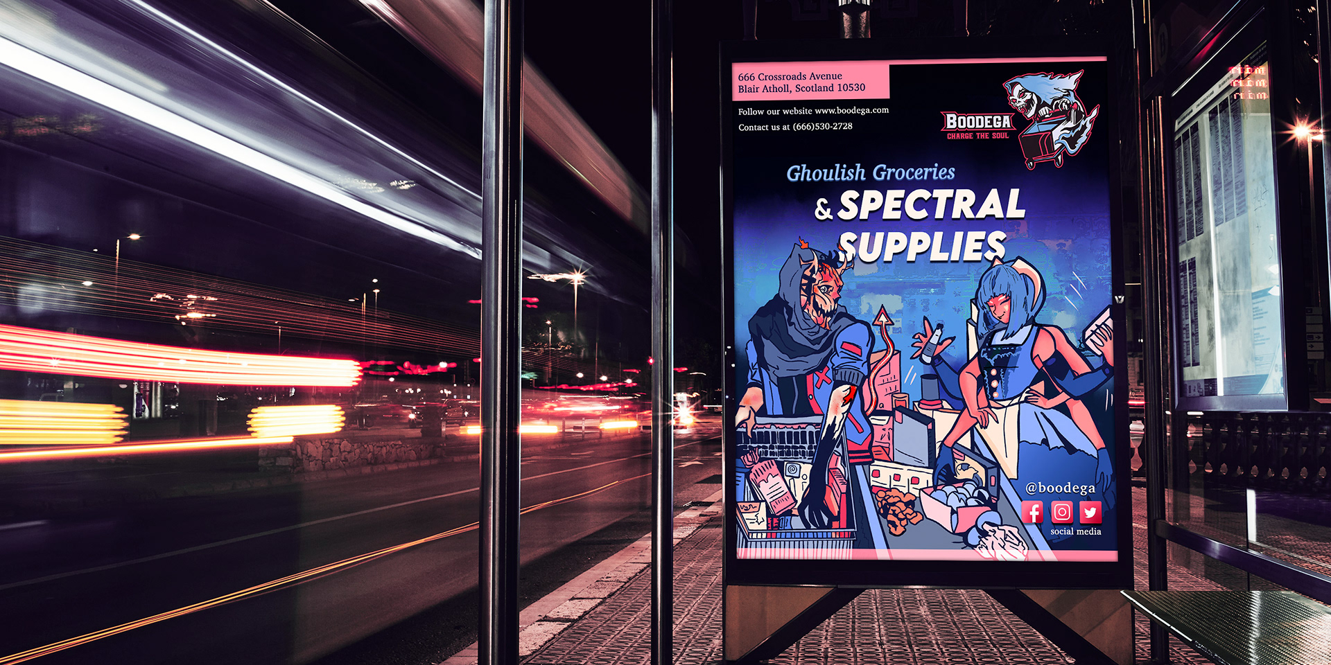 Mockup Illustration & Advertisement Poster. November 26th, 2021.