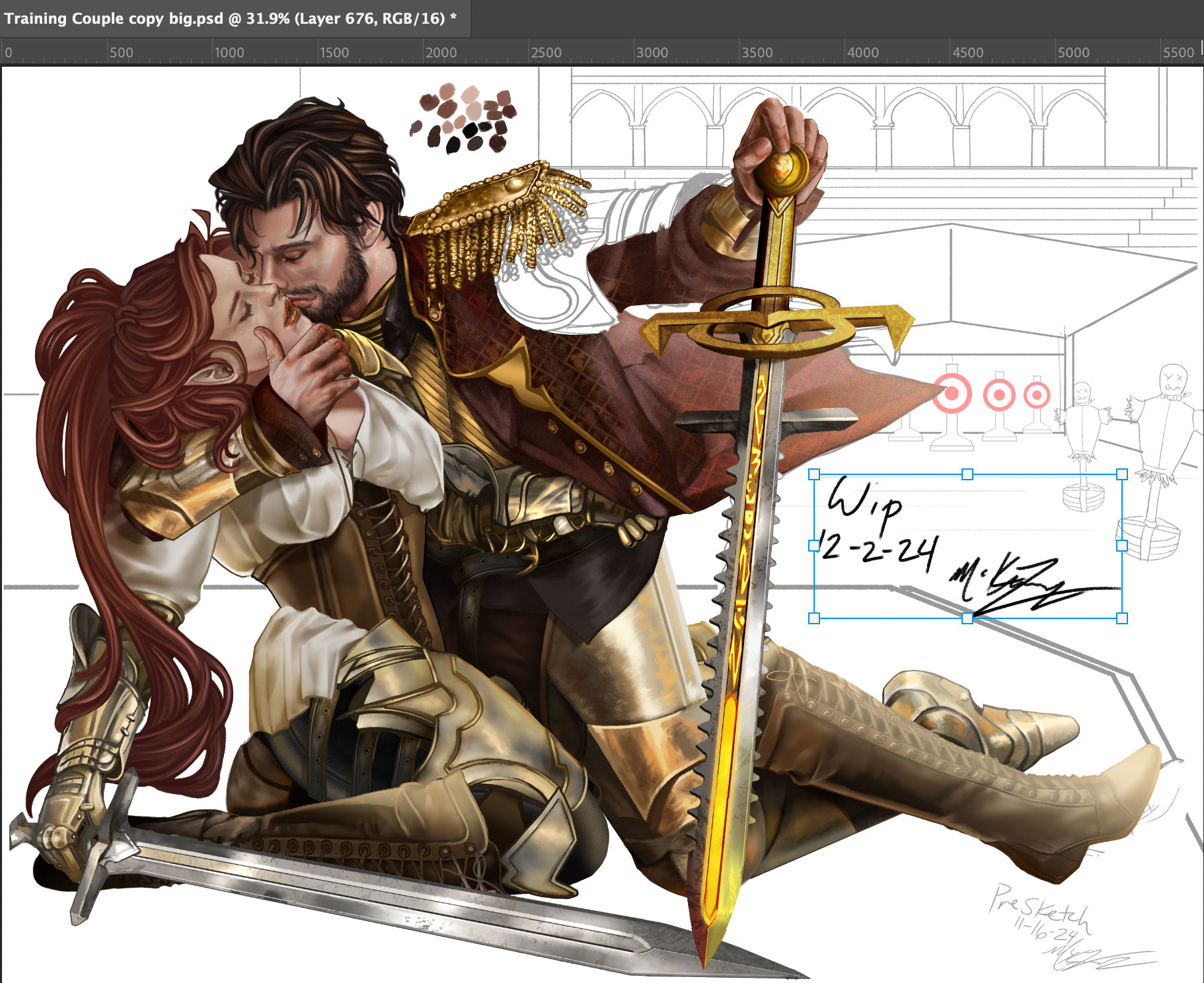 Work in Progress: December 2nd, 2024