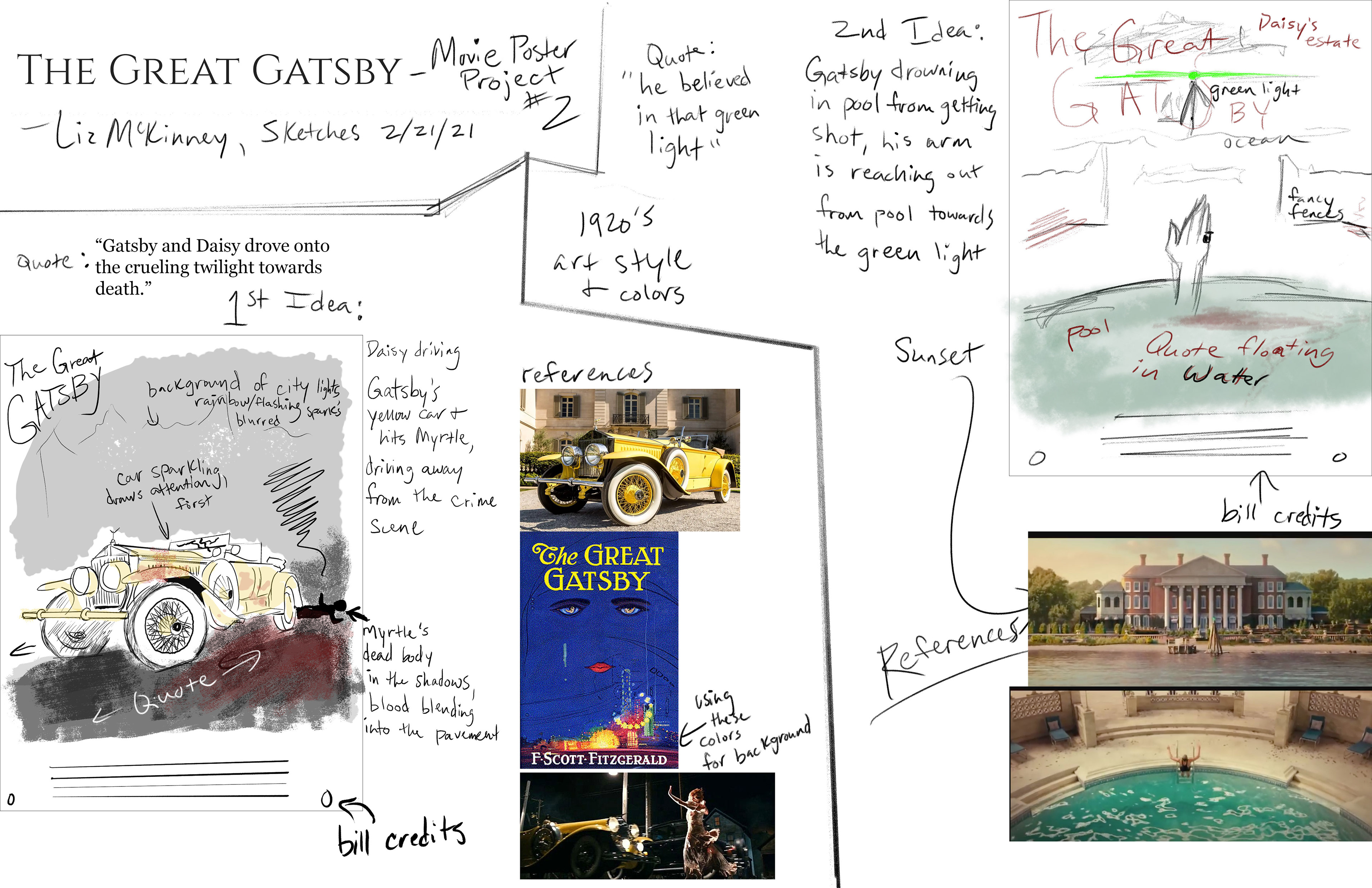 Pre-Sketches