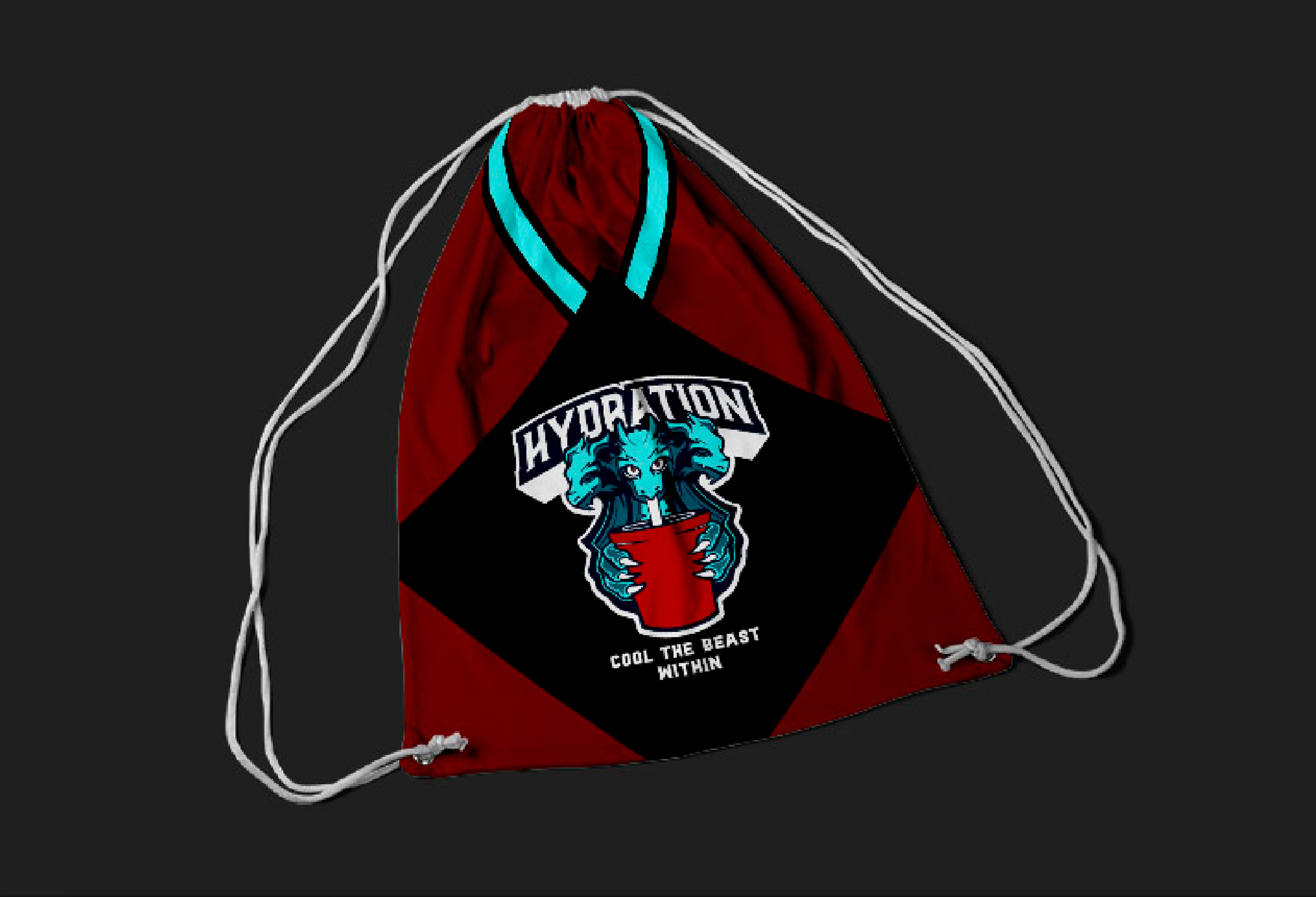 Backpack Mockup. Elizabeth McKinney.