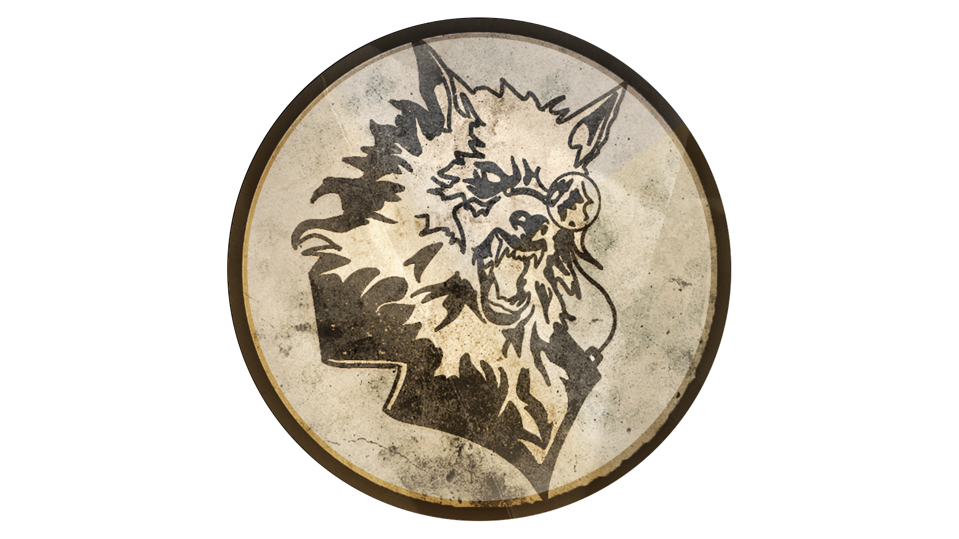 "Founder" Werewolf Sketch Portrait of Sir Atta-Boi