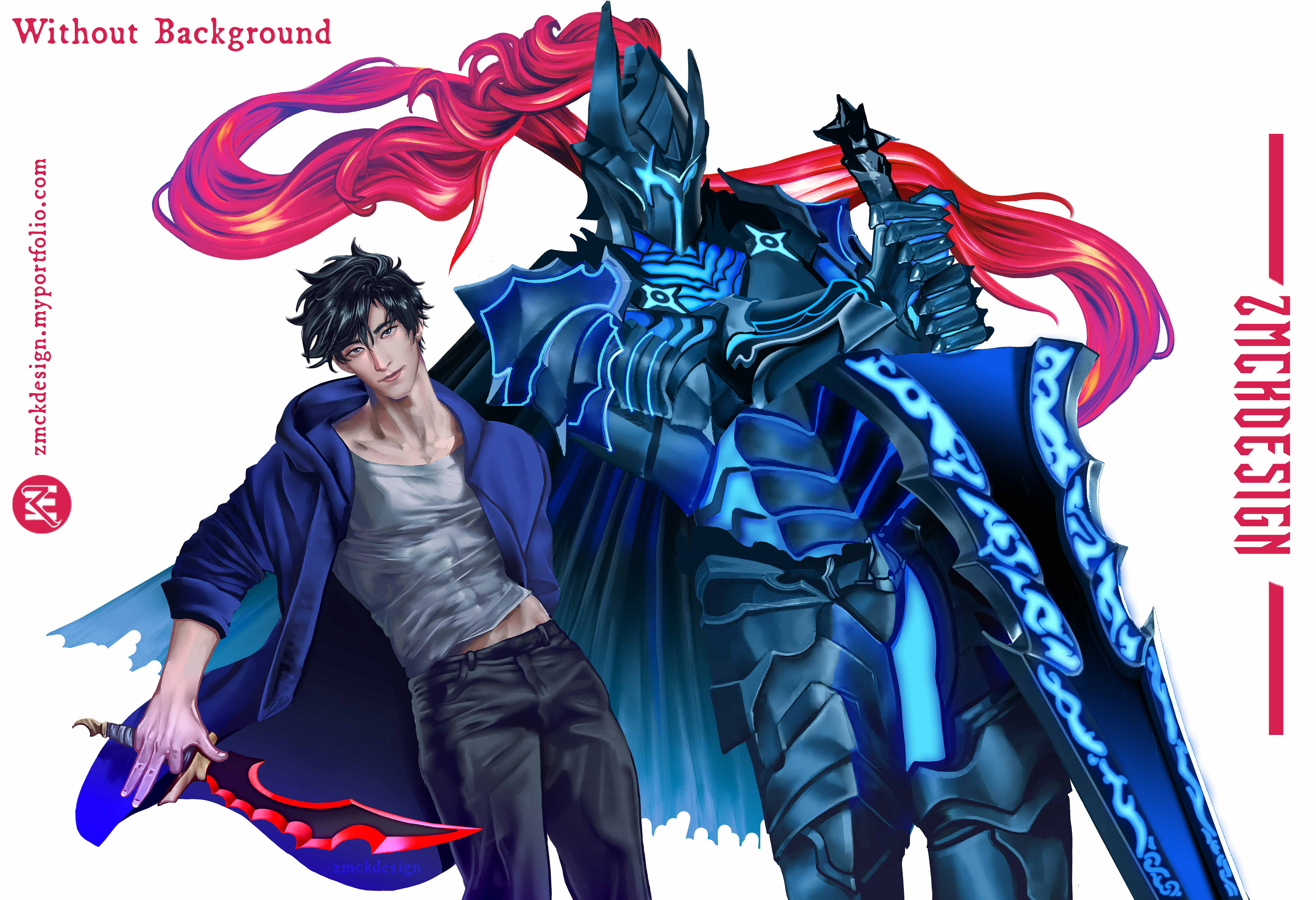 No Background