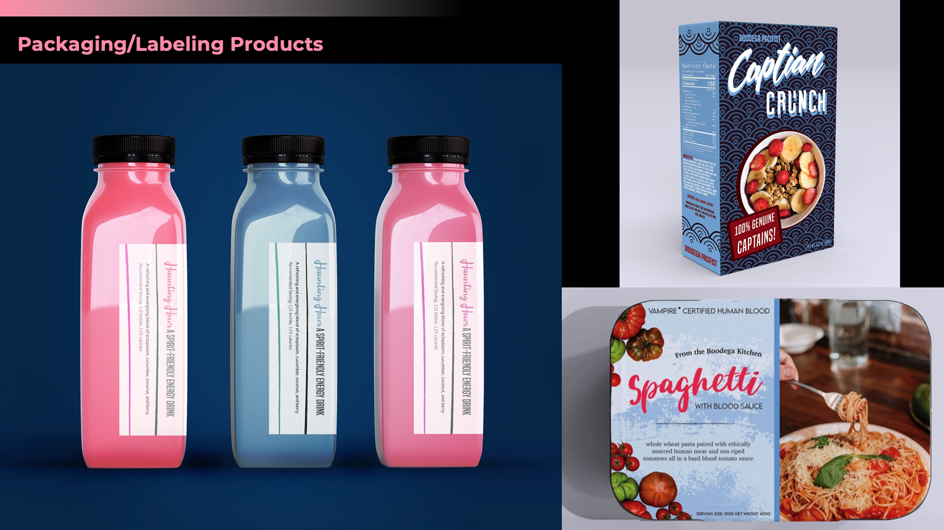 Nichols. Packaging & Labeling. November 2021.