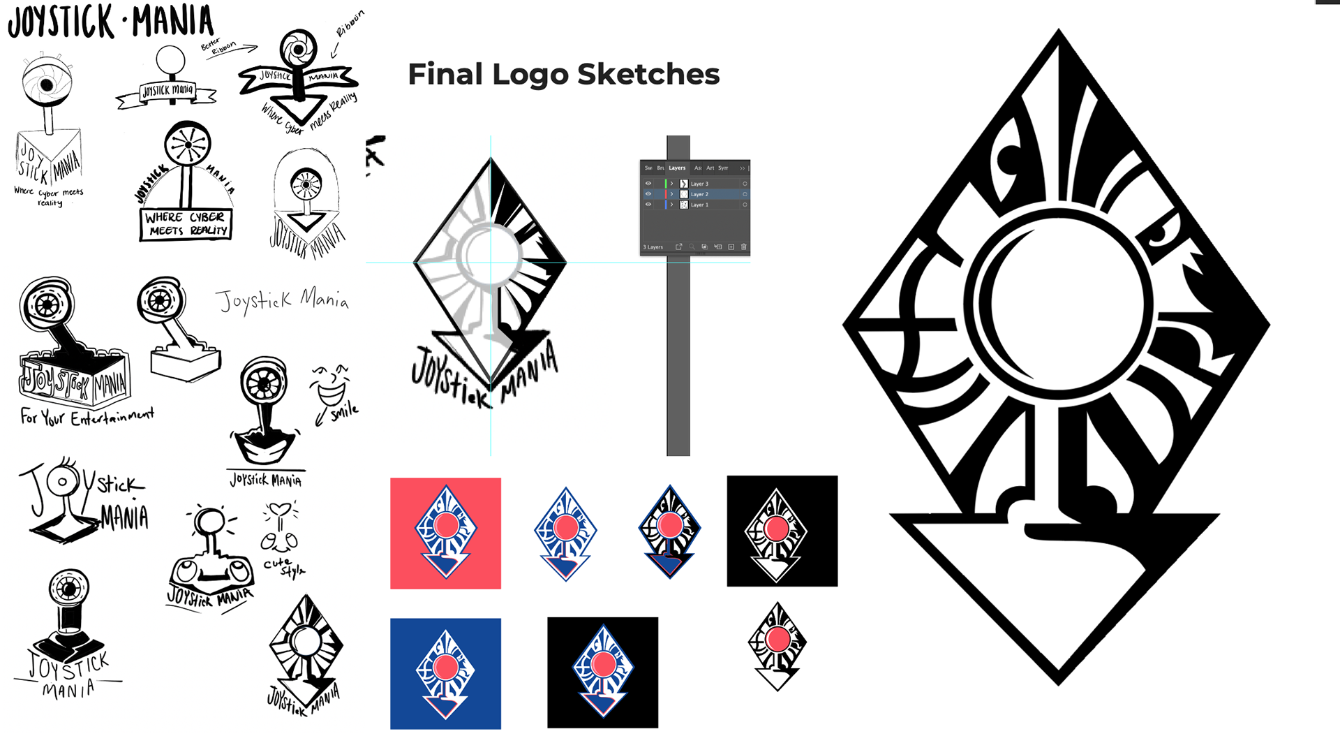 Final Logo Sketches