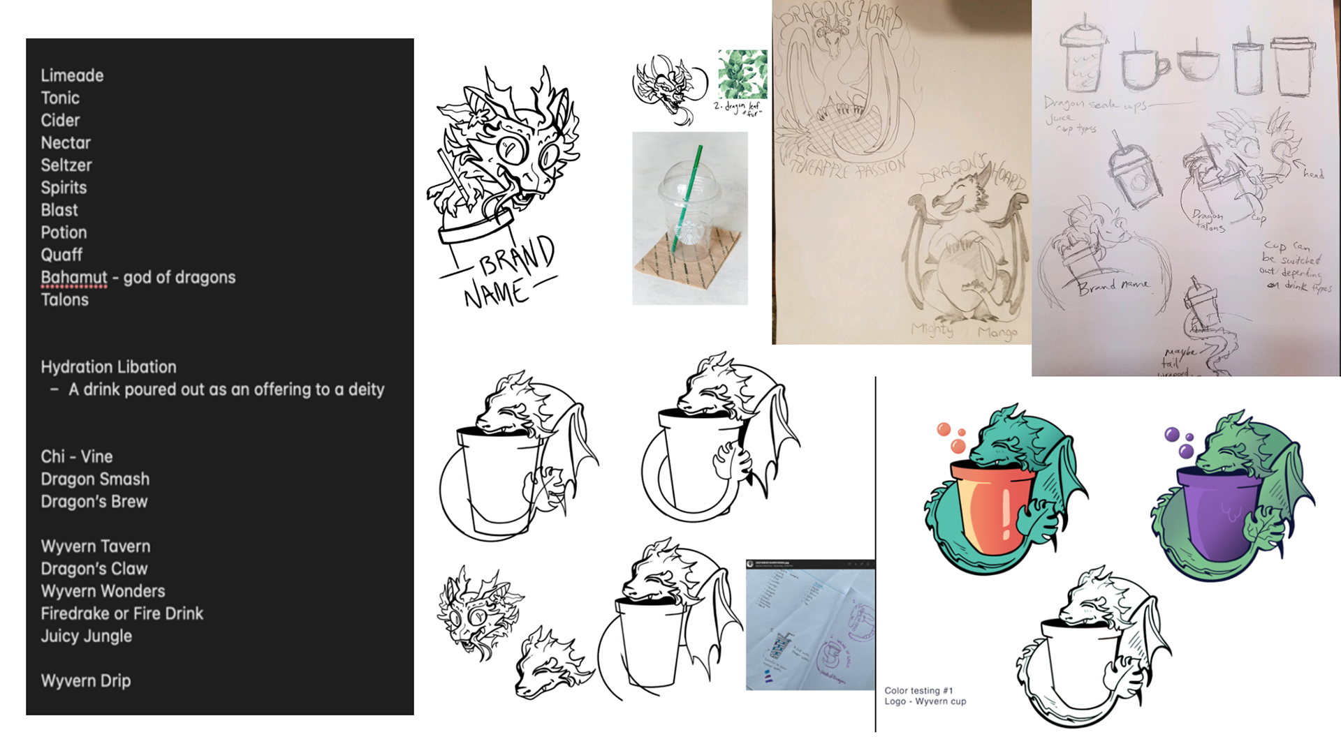 Second Sketches