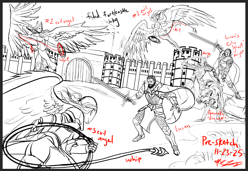 Pre-Sketch Planning