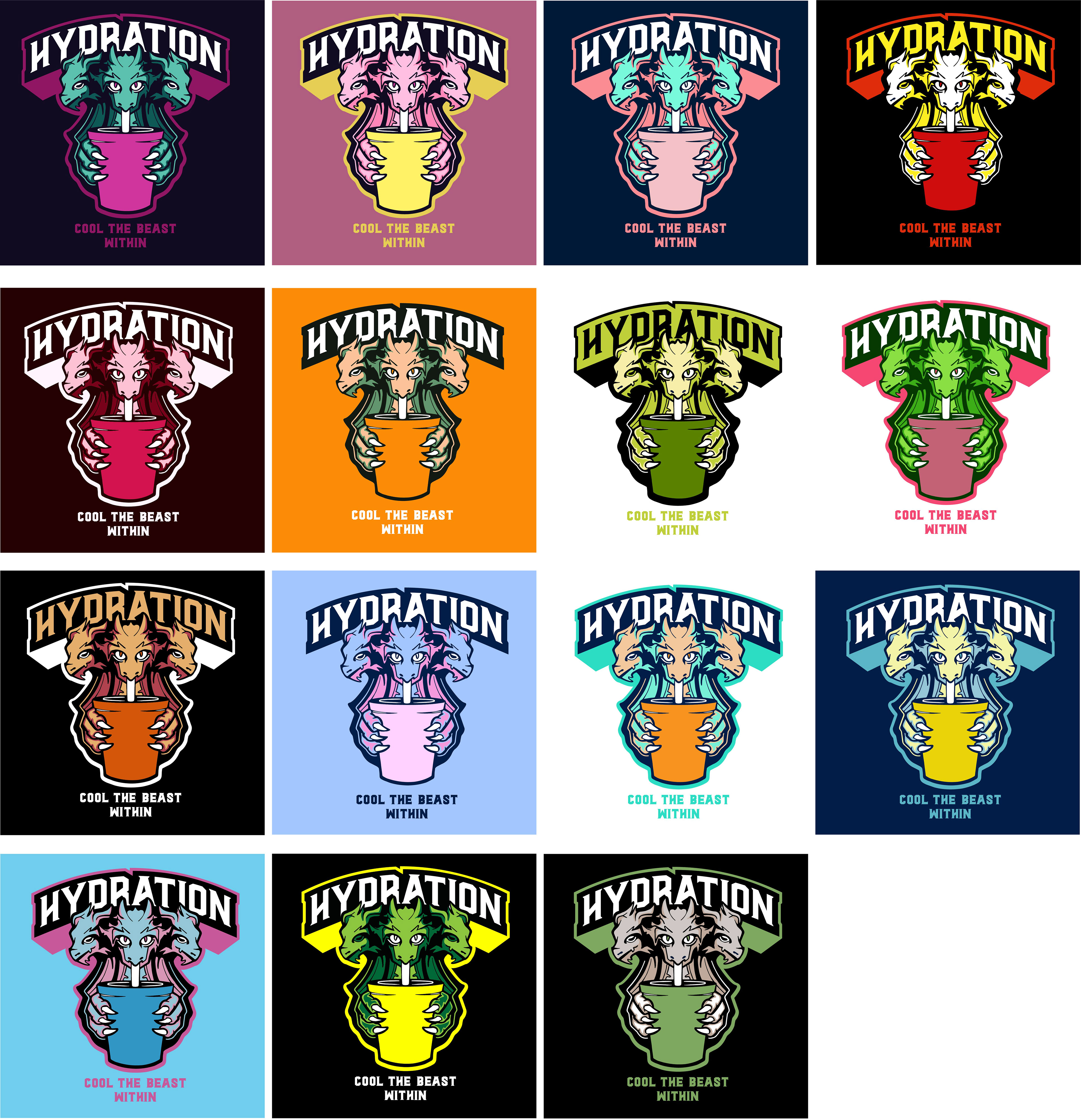 15 Color Variations made by McKinney.