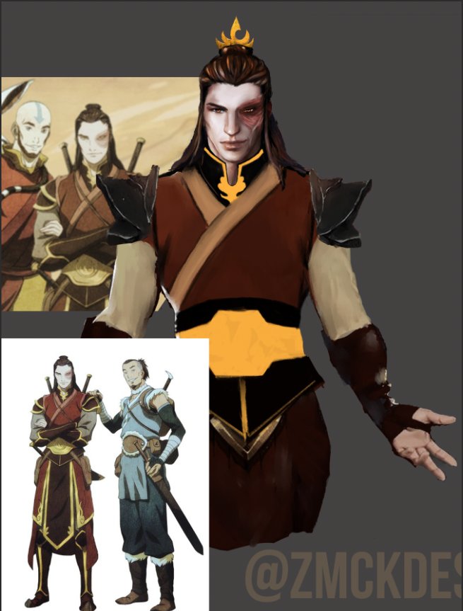 Work in Progress #2 - References + Torso Design