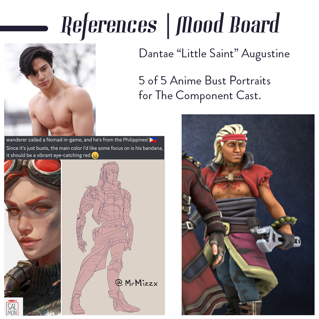 Provided References/Mood Board