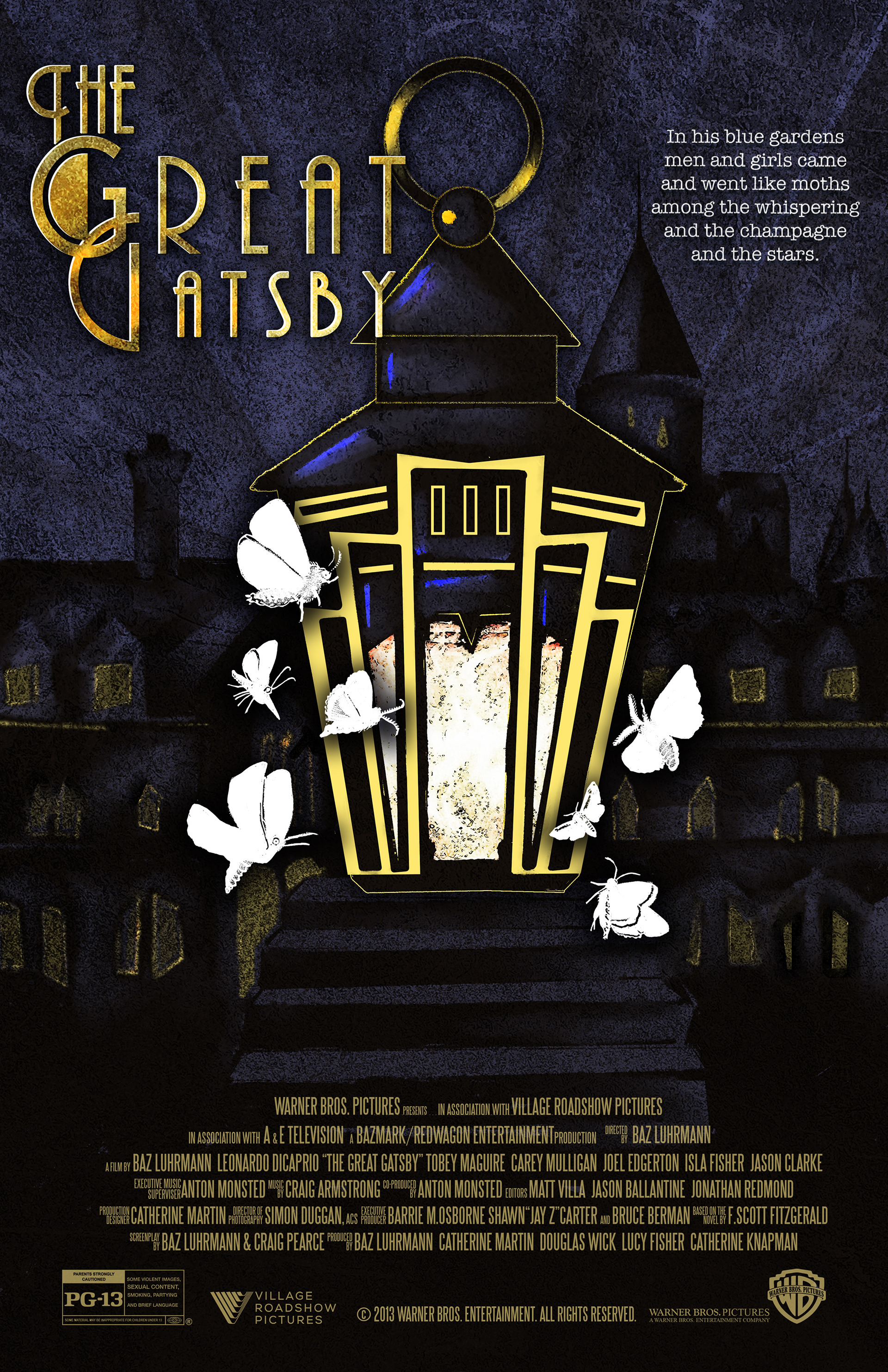 Lantern Simile - Great Gatsby Manor