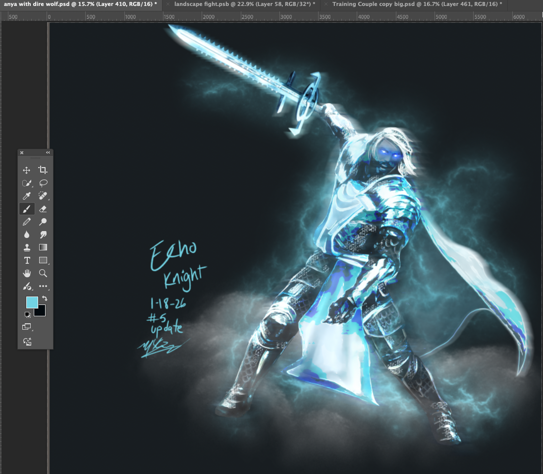 Echo Knight Ghost