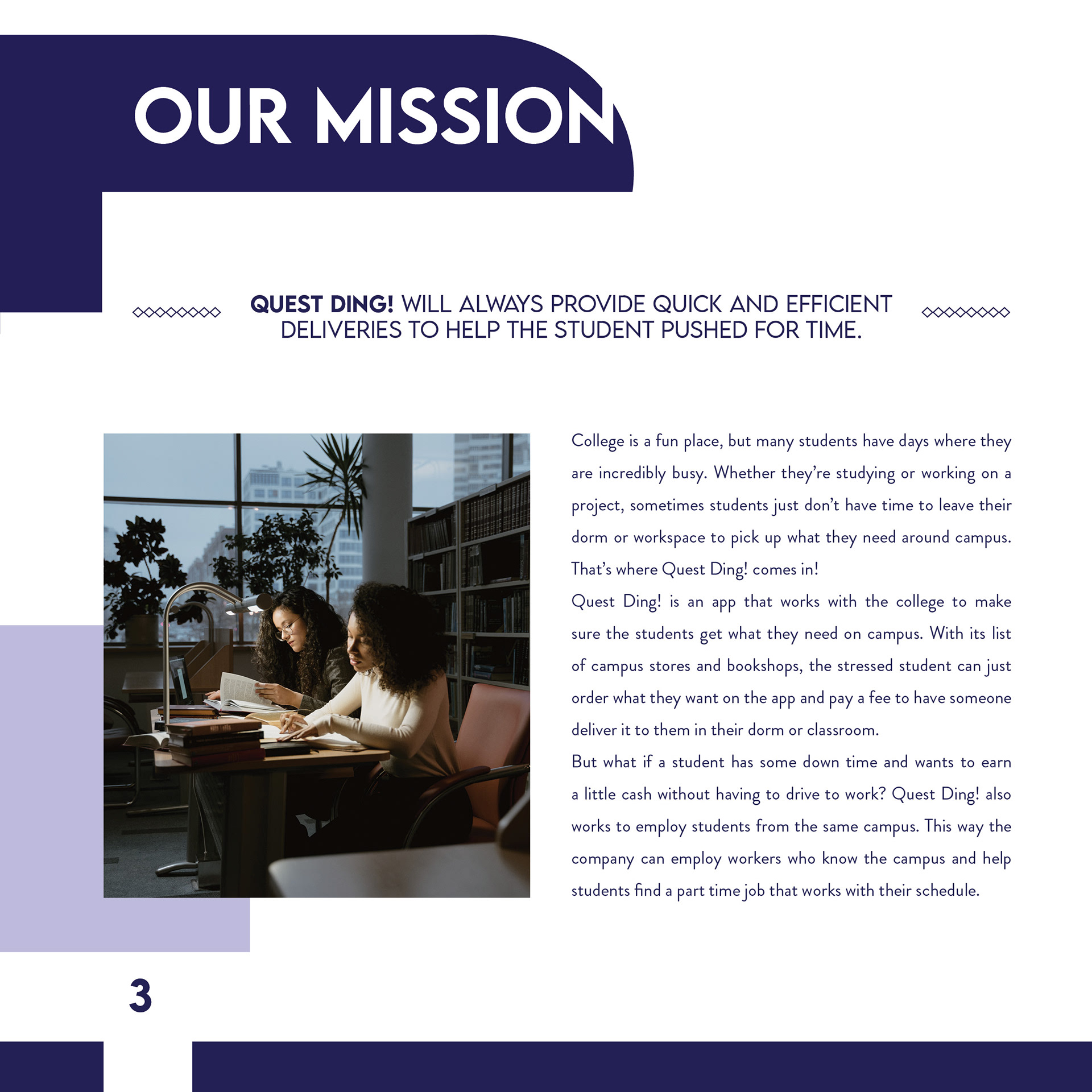 Mission, Page 3